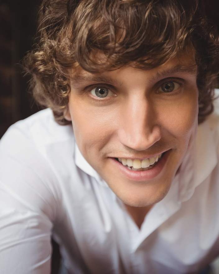 Teeth Whitening — before
